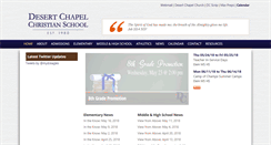Desktop Screenshot of dceagles.org